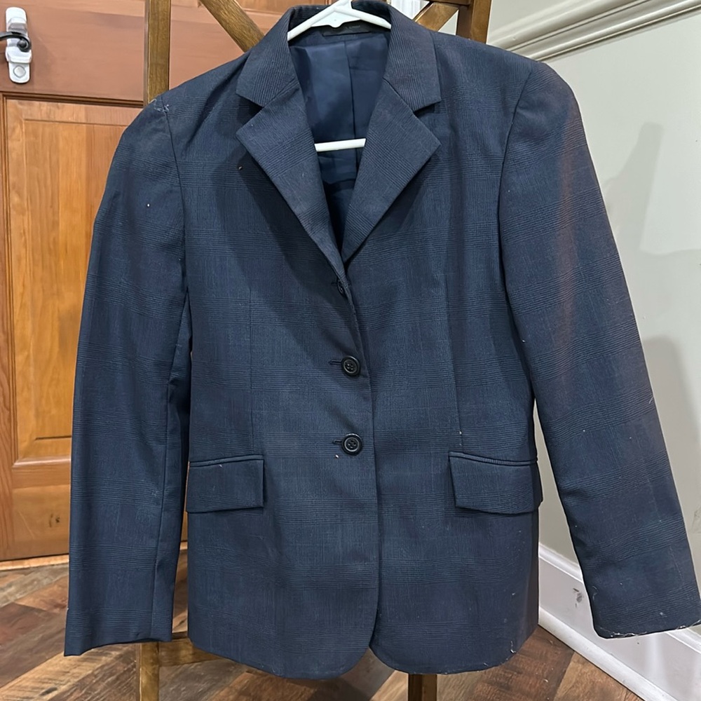 RJ classic horse show coat jacket